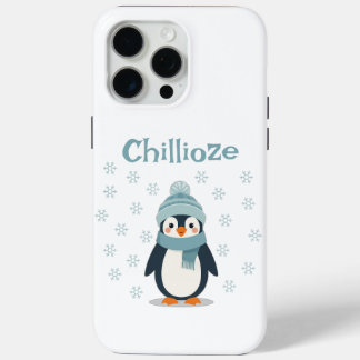 Kawaii Penguin Phone Case – Cute Winter Cover