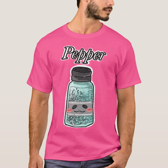 Kawaii Pepper T-Shirt (Front)