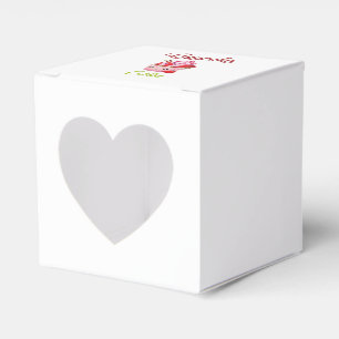Kawaii Peppermint Surprise Cupcakes Favor Box