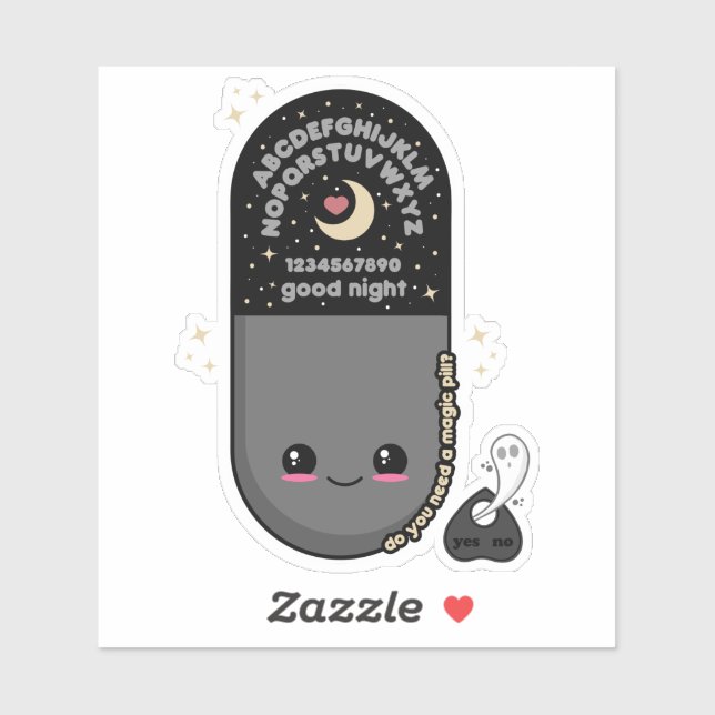 Kawaii Pill Spirit's Board  (Sheet)