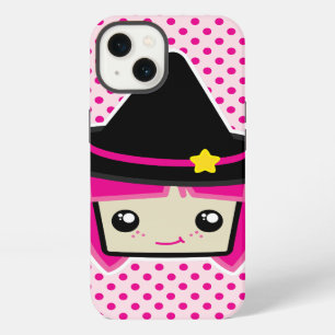 Kawaii Pink Haired Witch iPad Air Case
