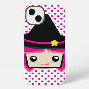 Kawaii Pink Haired Witch iPad Air Case