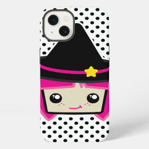Kawaii Pink Haired Witch iPad Air Case