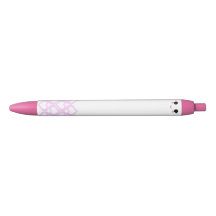 Kawaii Pink Hearts Pen