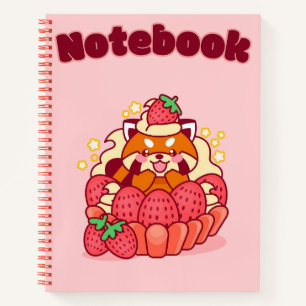 Kawaii pink 💗🧡✨ notebook