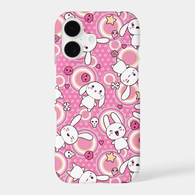 kawaii pink pattern (Back)