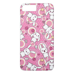 kawaii pink pattern Case-Mate iPhone case