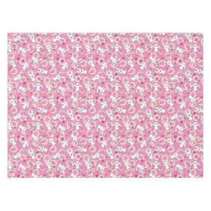 kawaii pink pattern tablecloth