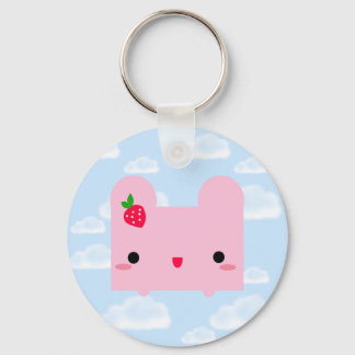 Kawaii Pinku Ripou Keychain