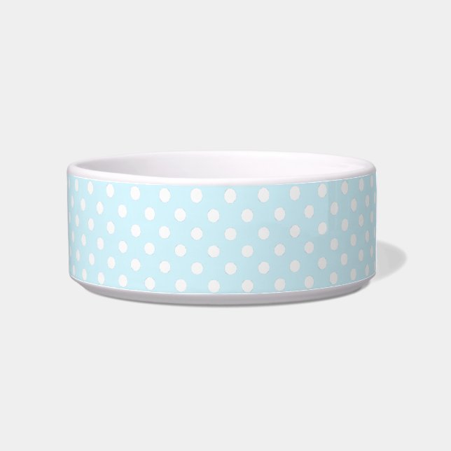 Kawaii Pirate Skull Dog Bowl (Right)
