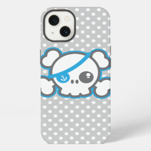 Kawaii Pirate Skull iPad Case