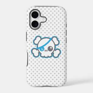 Kawaii Pirate Skull iPhone Case