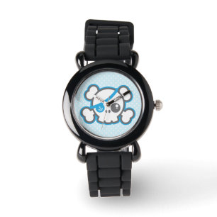 Kawaii Pirate Skull Watch