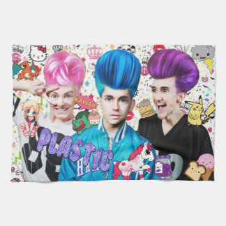 Kawaii Plastic Tea towel