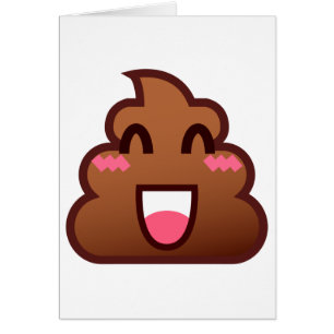 kawaii poop emojis