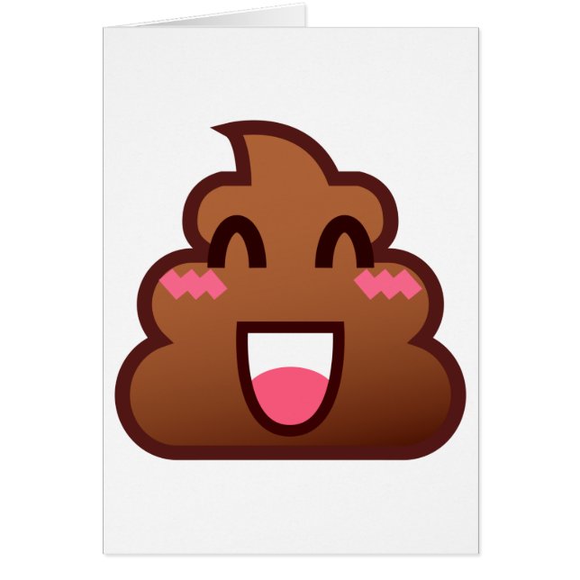 kawaii poop emojis (Front)