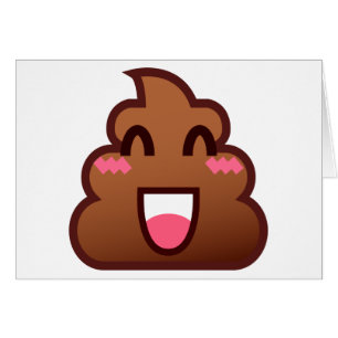 kawaii poop emojis