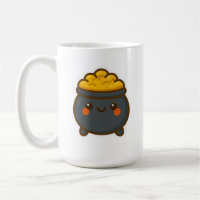 Kawaii Pot of Gold