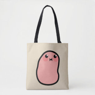 Kawaii potato tote bag