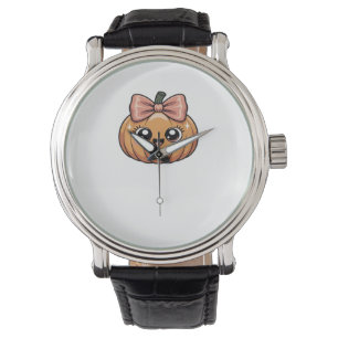 kawaii pumpkin Classic T-Shirt Watch