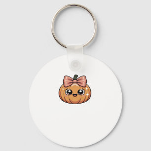 kawaii pumpkin Oversized T-Shirt Keychain