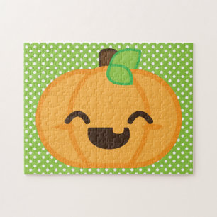Kawaii Pumpkin Puzzle