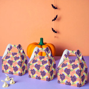 Kawaii pumpkins, Rainbow Galaxy, Cute  Favor Box