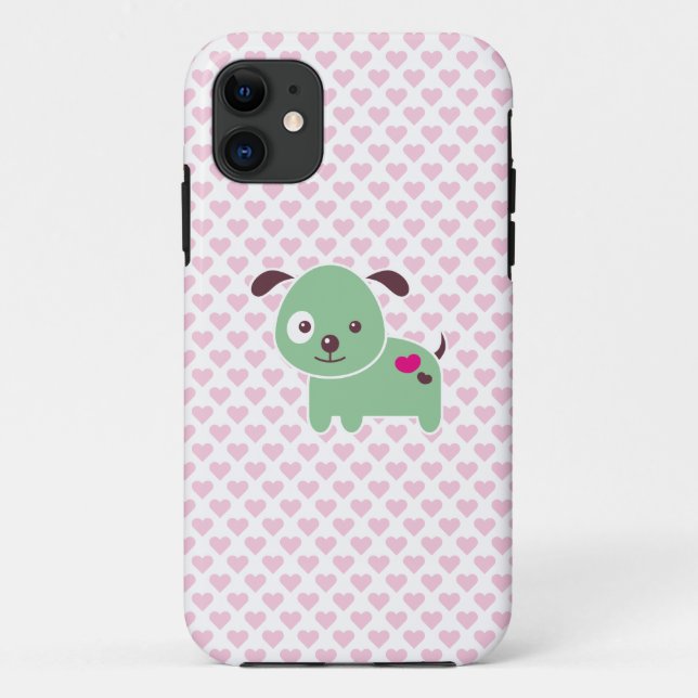 Kawaii puppy Case-Mate iPhone case (Back)