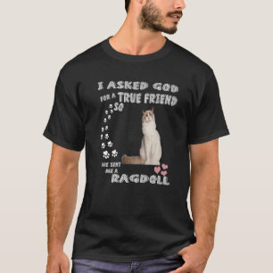 Kawaii Puppy Kitten Saying Mom Dad Costume, Cute R T-Shirt
