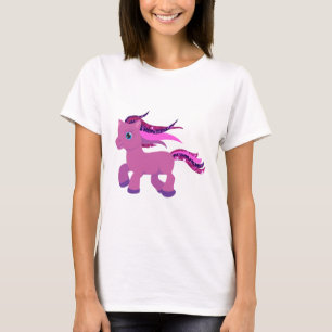 kawaii purple pony T-Shirt