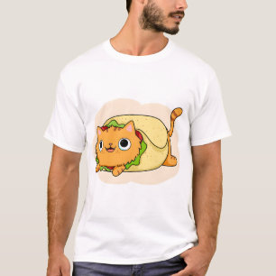 Kawaii Purrito T-Shirt