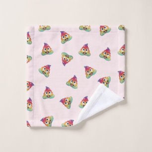 kawaii Rainbow licorn poop emoji magique poop