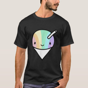 Kawaii Rainbow Shaved Ice Hawaiian Shave Ice  T-Shirt