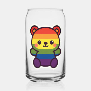 Kawaii Rainbow Teddy - Un joli jeu LGBTQ+ Pride