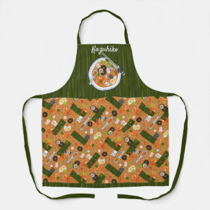 Kawaii Ramen Cats Apron