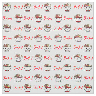Kawaii Ramen Fabric