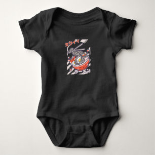 Kawaii Ramen nodels Baby Bodysuit