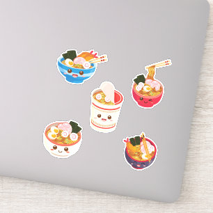 Kawaii Ramen Noodles Combo Pack