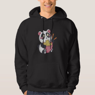 Kawaii Ramen Panda - Noodles and Panda Hoodie