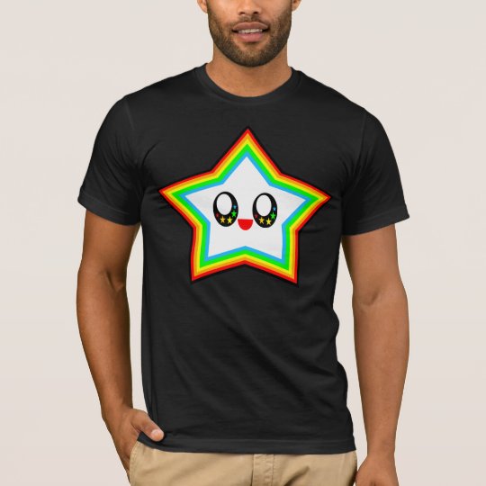 Kawaii Rave Happy Star T-Shirt