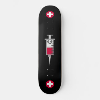 Kawaii Rave Hypo Needle Syringe Skateboard