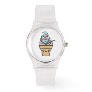 Kawaii Rave Ice Cream Cartoon Watch