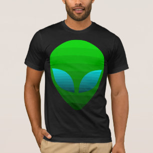 Kawaii Rave Space Alien T-Shirt