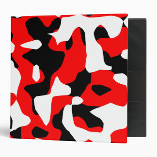 Kawaii Rave Urban Camo Binder