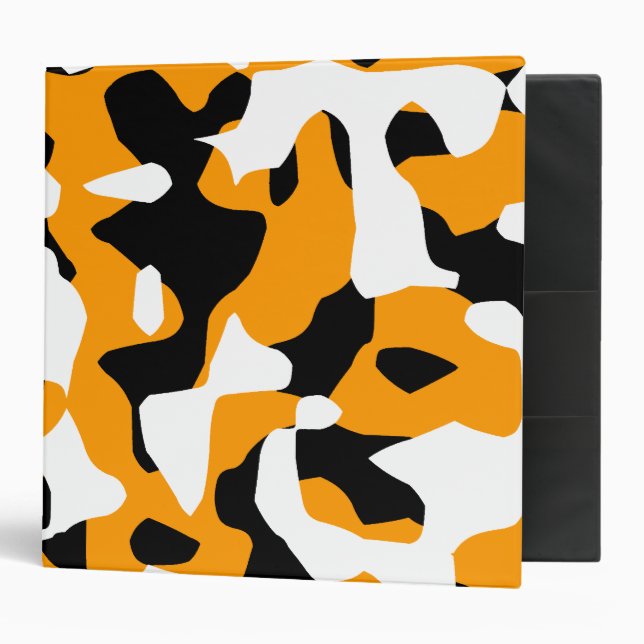 Kawaii Rave Urban Camo Binder (Front/Inside)