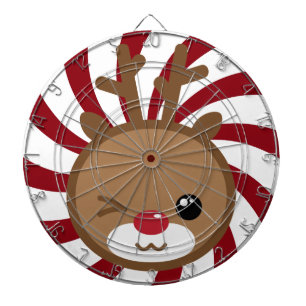 Kawaii Reindeer Dart Board