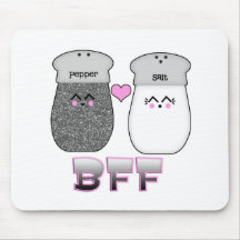 Kawaii Salt n Pepper BFF