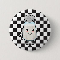 Kawaii Salt Shaker: Best Friends Forever BFF