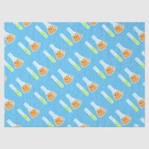 Kawaii Scientist Science Lab Tissue Paper
