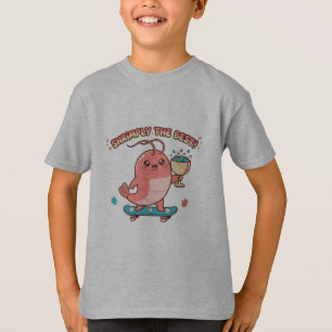 Kawaii Shrimp (ly) the Best  T-Shirt